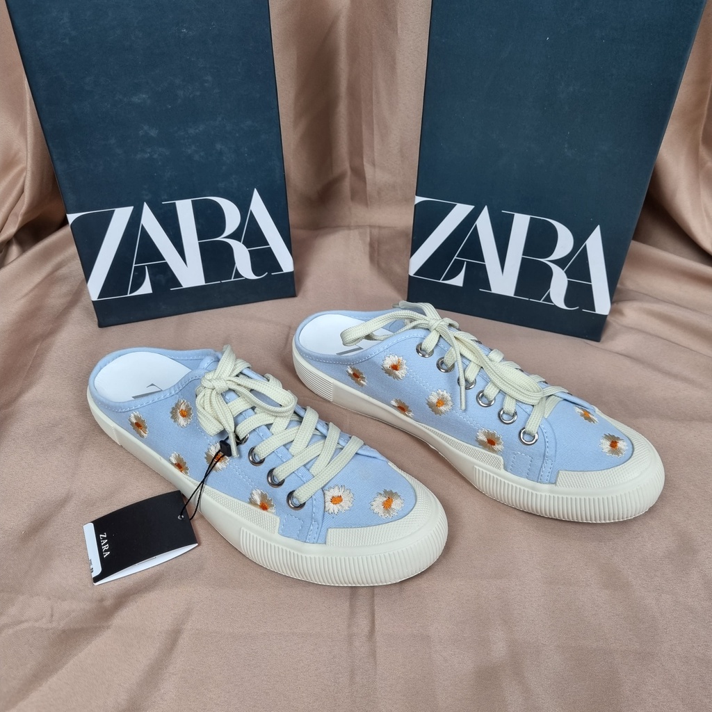 SEPATU ZR WANITA SLIP ON SNEAKERS