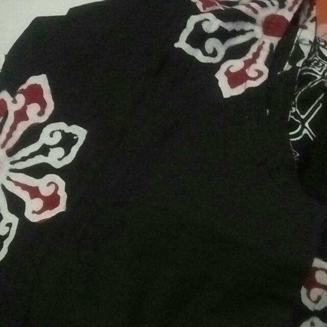 Vest Outer Batik Cap