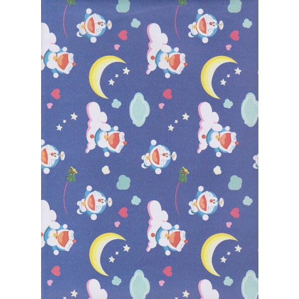 

Kertas Kado Sansan Wawa SW 5817 "character/Doraemon