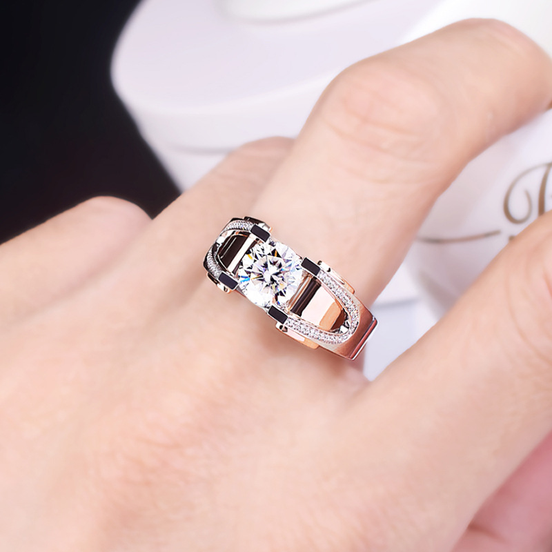 Cincin Kepribadian Moissanite