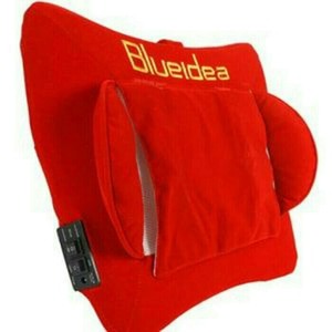 Bantal-Bantal Kesehatan Pijat SHIATSU BLUE IDEA Infrared Termurah