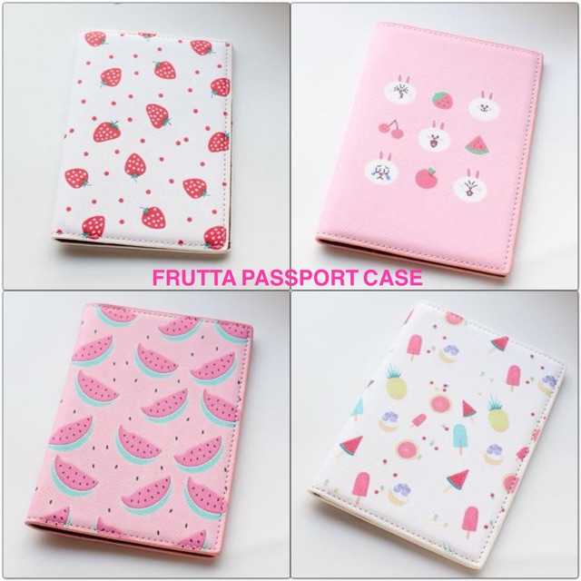 READY STOCK FRUTTA PASSPORT HOLDER