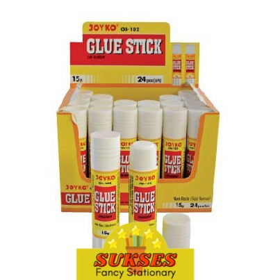 Jual Glue Stick Lem Batang Joyko Gs Gr Shopee Indonesia