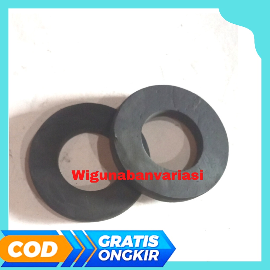 Karet Peredam Support Extra Tatakan Depan Honda Jazz  Brio Honda City Yaris Vios harga per 2 pcs