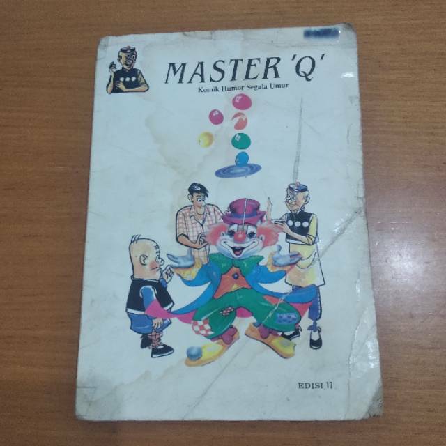 Komik Master Q & Master Q Millenia