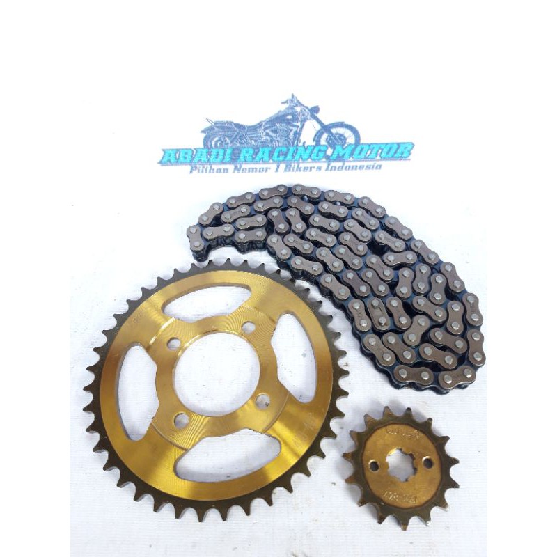 Gir Ger Gear Set Supra - Supra x - Grand - Legenda - Supra Fit 2004 2005 - Prima Made In Jepang