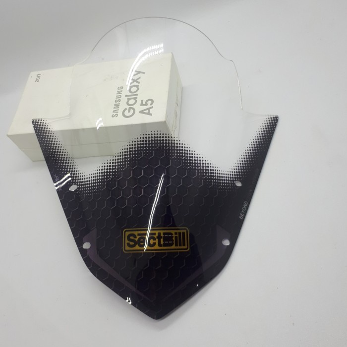 Visor Tameng Windshield Sectbill Yamaha Aerox 155 Type Beyond - Clear