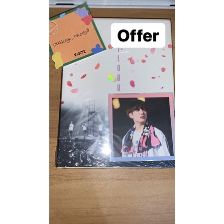 READY STOCK JUNGKOOK PC EPILOGUE FULLSET