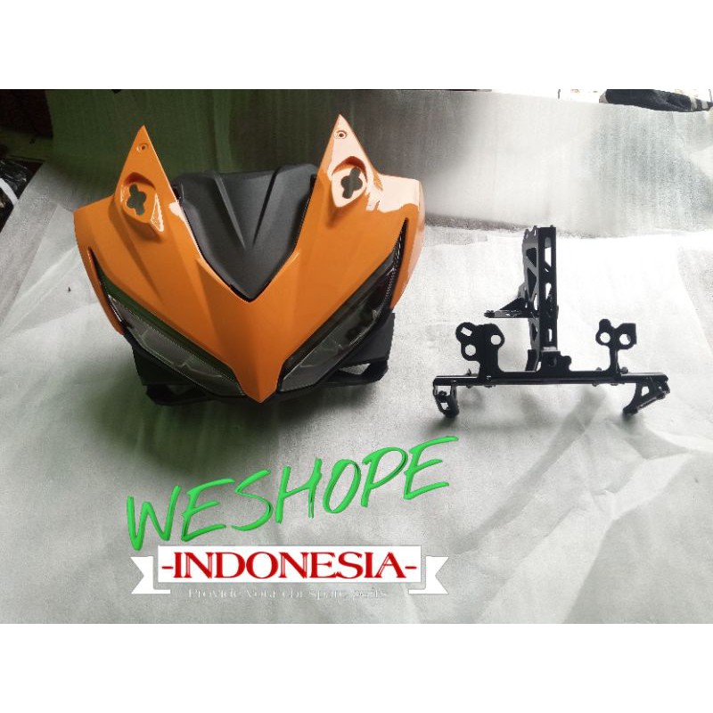 Paket body set kepala cbr 150r Facelift K45N 2019-2020