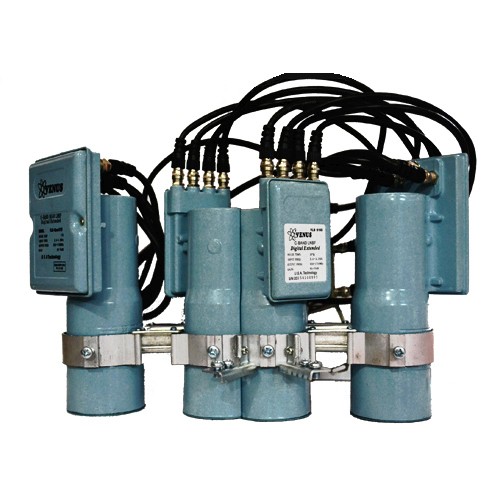 LNB Venus Parabola Kembar 4 C Band Mesh-7480 untuk 4 Receiver