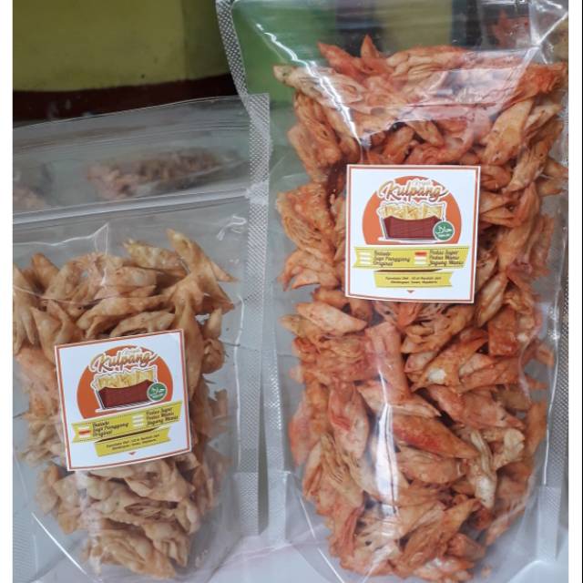 

NEW KRIPIK KULPANG KEMASAN 250GRAM POUCH
