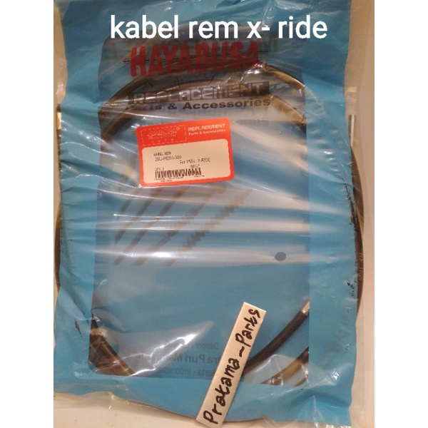 kabel rem belakang X-Ride x ride xride 115 cc hayabusa panjang kabel 195 cm