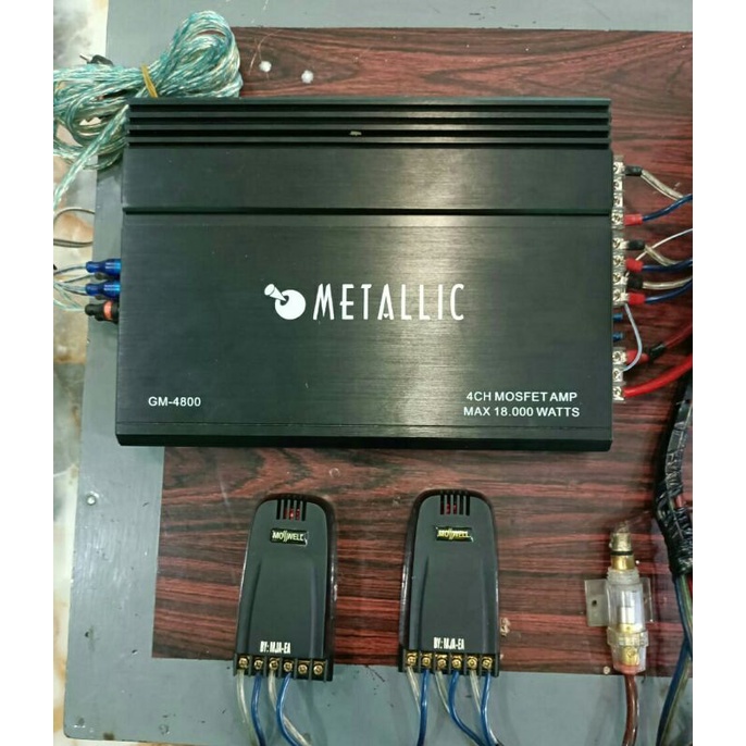 Power Metallic GM-4800