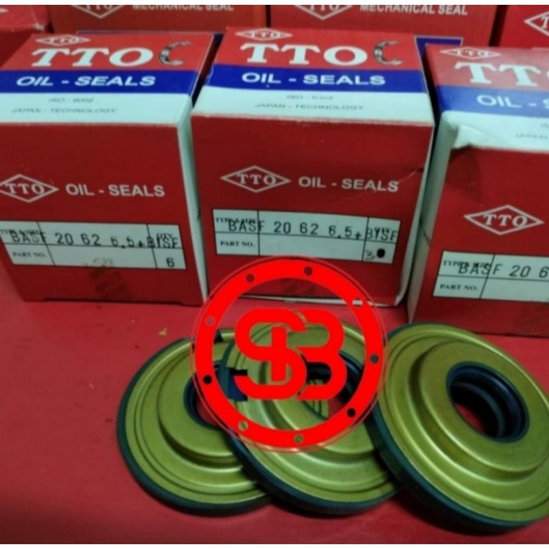 Seal SIL KRUK AS VESPA SUPER SPRINT BASF 20 62 6.5 + BISF TTO