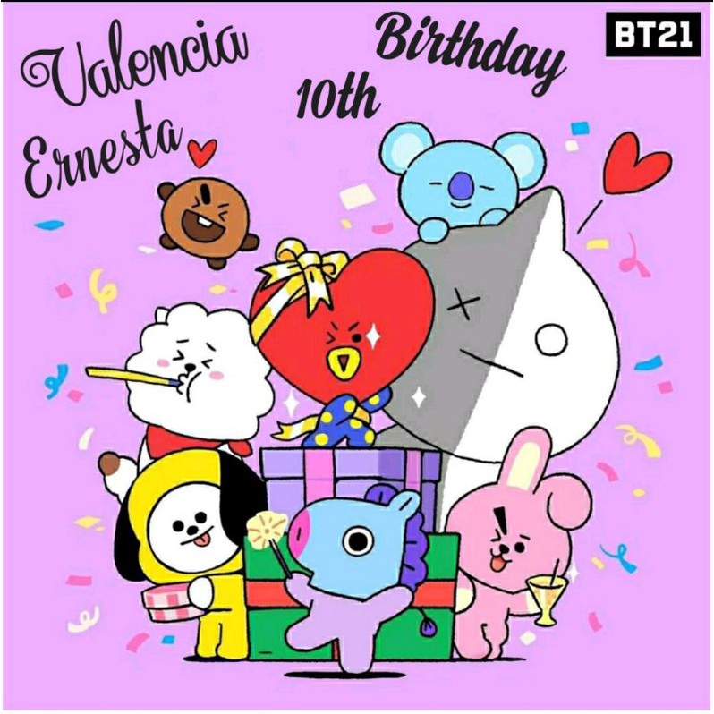 

Custom stiker ulang tahun