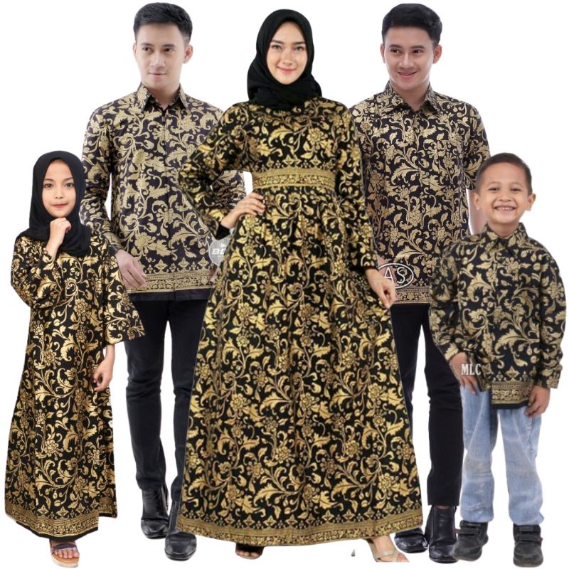 Jual Batik Couplebatik Couple Modern Batik Couple Keluarga Batik Couple Jumbo Bakung Baju 