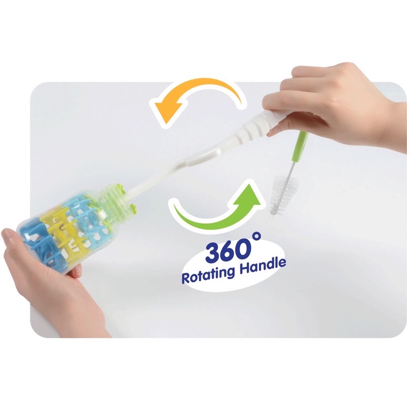 BabySafe Silicone Bottle Brush BS366