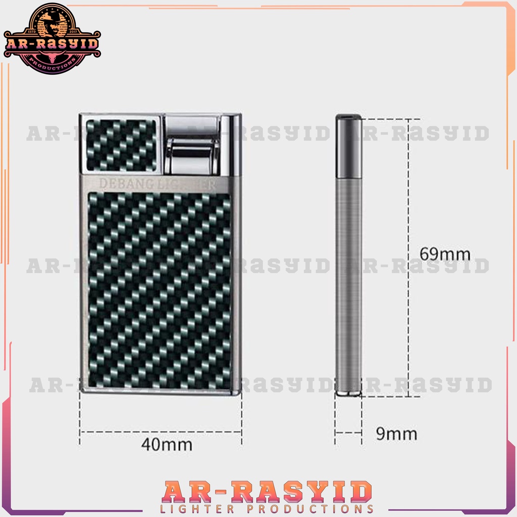 BISA COD! Korek Api Las Gas Fashion Lighter Motif DB-212