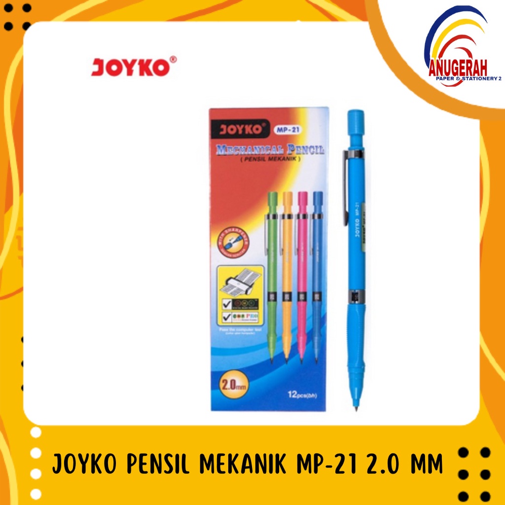 

JOYKO PENSIL MEKANIK MP-21 2.0 MM (PCS)