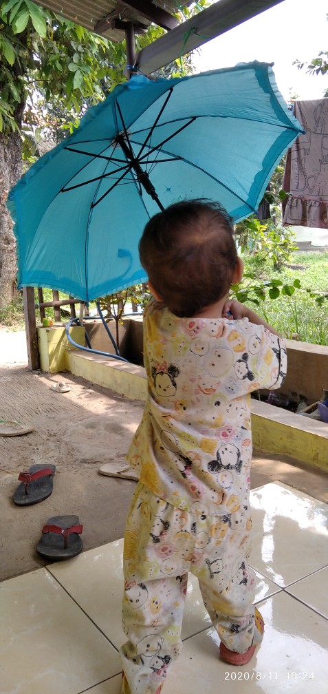 Payung Anak Buka Otomatis Banyak Warna Merk Osaka