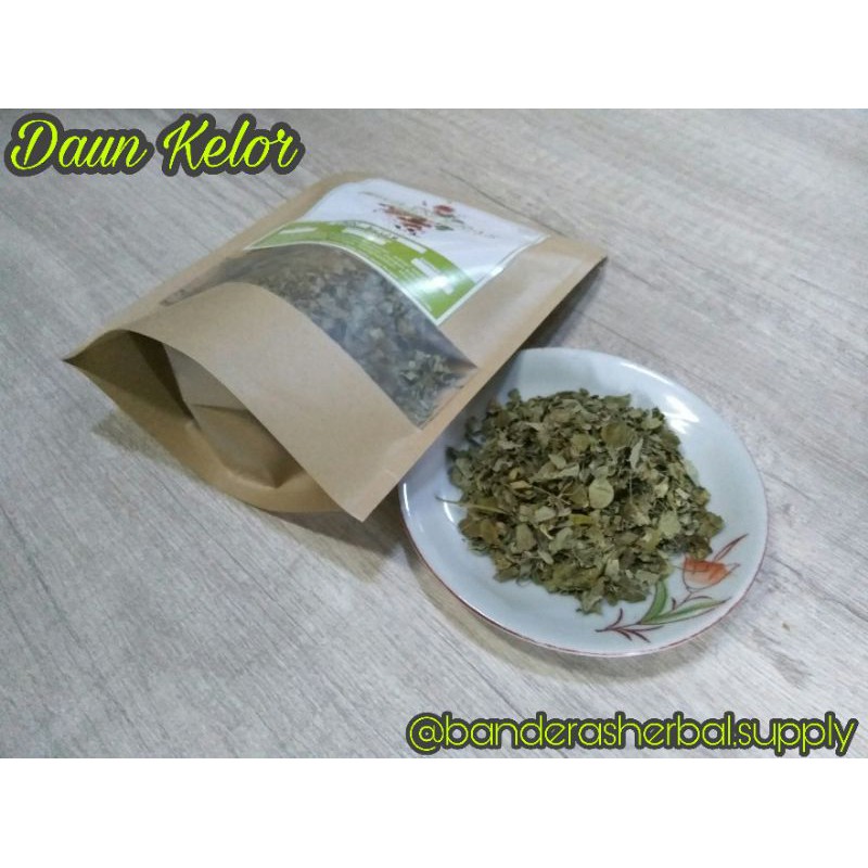 

Teh Daun Kelor 100gr - Moringa Oliefera Tea - Teh Kelor - Teh Kelor Alami