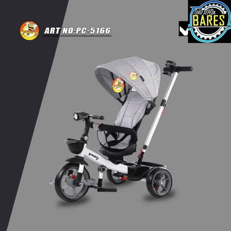 Sepeda Roda Tiga Anak Pacific JR PC-5166 / Tricycle