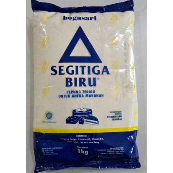 

Tepung Segitiga Biru 1 kg