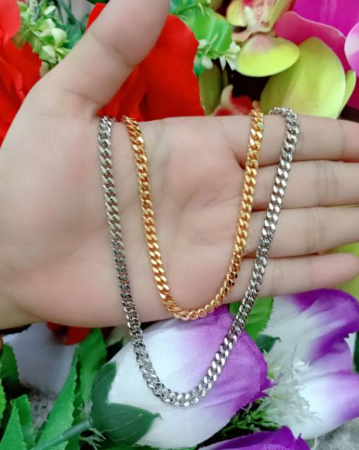 Xuping Kalung rantai (lebar 4.3/3.7/3.0mm)