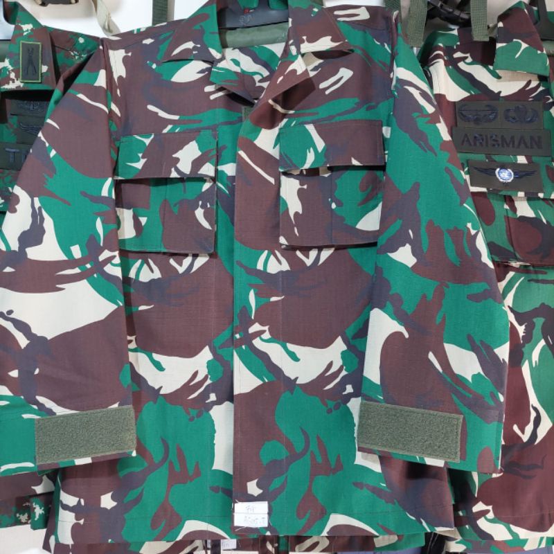 BAJU/SERAGAM TNI PDL SRITEX WOOL Full Puring