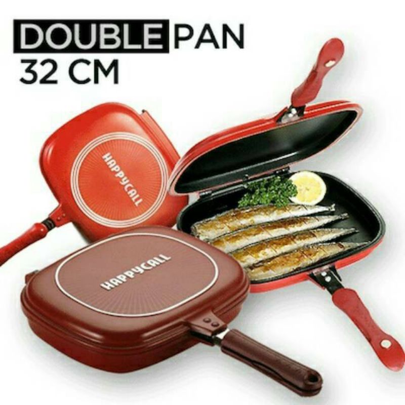 Happy Call 32cm Jumbo-Double Pan Korea