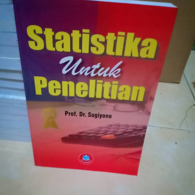 

buku statistika untuk penelitian