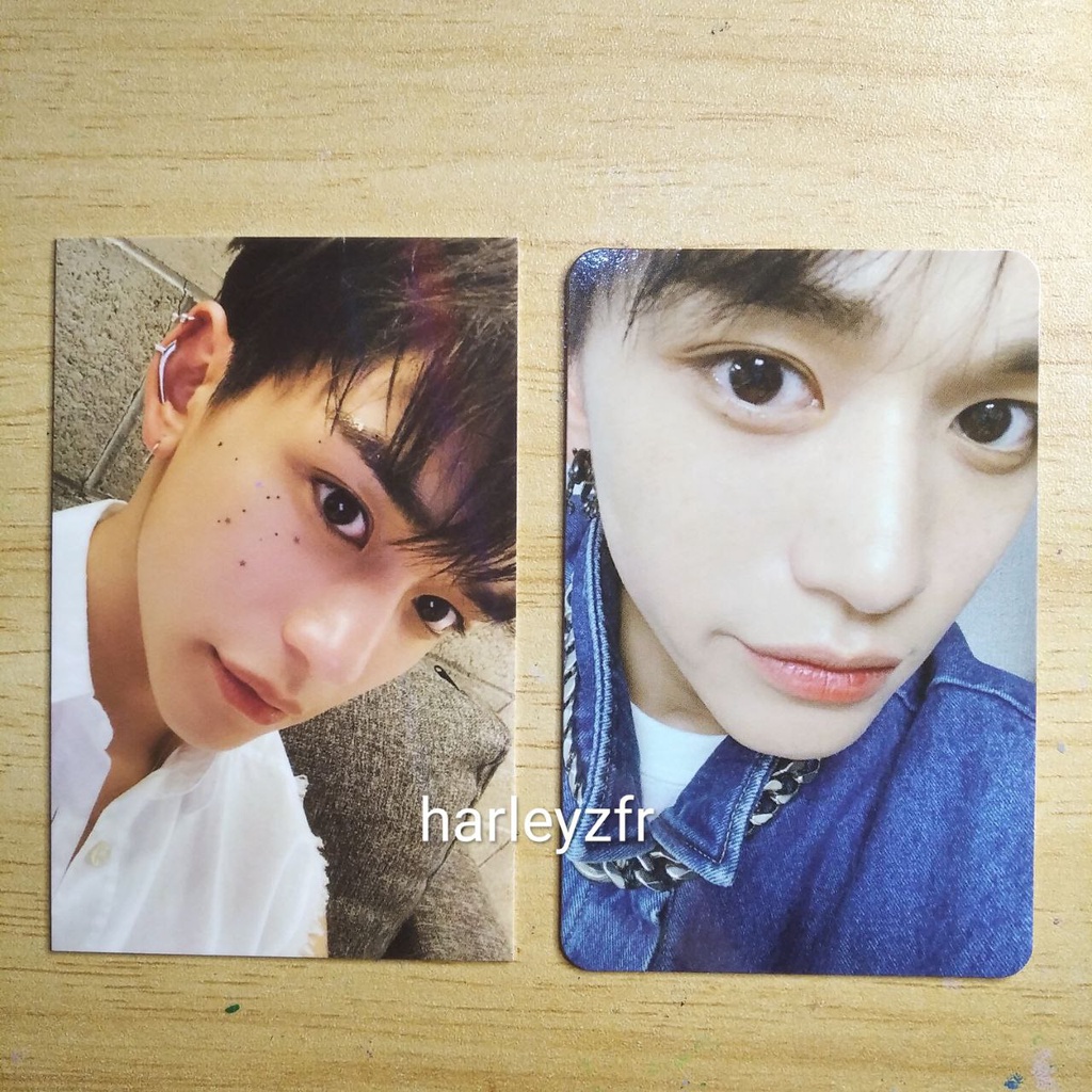 pc lucas nct resonance departure ver trading card tc wayv season greetings 2021 sg22 photocard