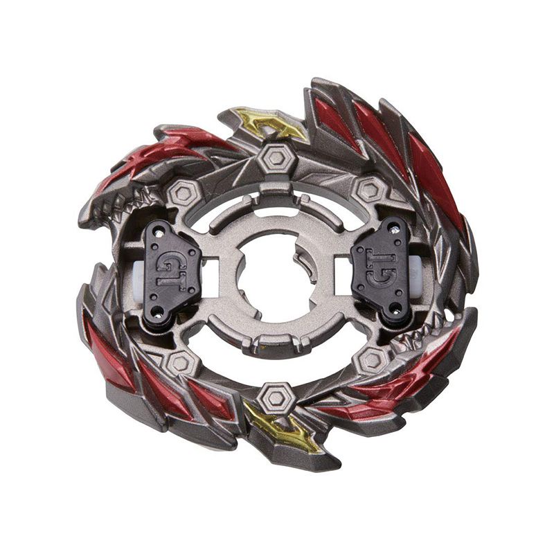 Beyblade New Brust Metal Fusion Ver. B-145 Dengan Grip Mainan Hadiah Peluncur Dua Arah