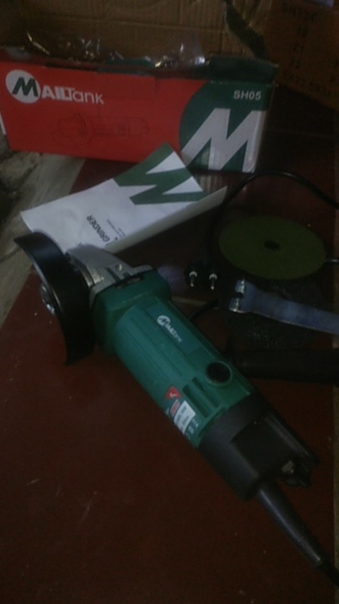 Termurah!! Mesin Gerinda 4 Mailtank Sh05/ Mesin Gerinda Tangan 4inc Grinda