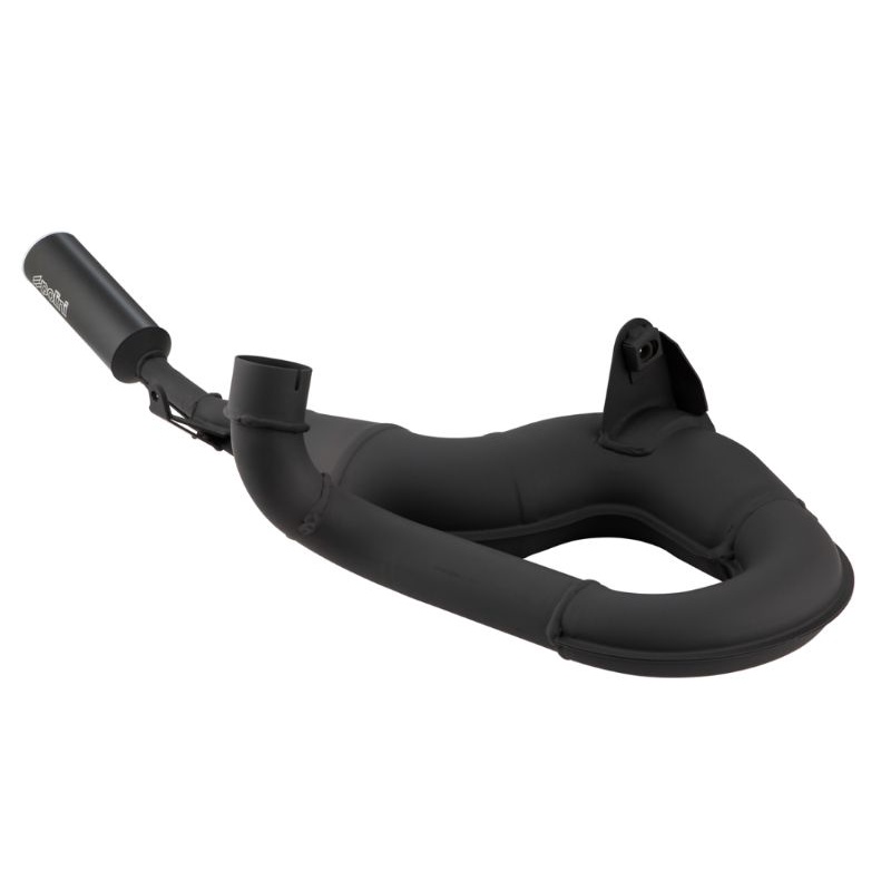 knalpot racing exhaust polini vespa spartan excel 200 original