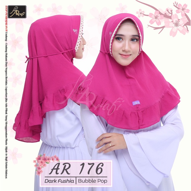 AR 176- HIJAB ARRAFI- ARRAFI 176- HIJAB INSTAN