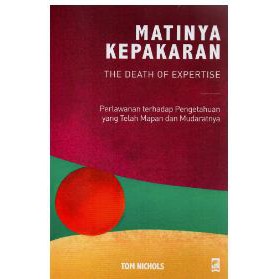 Matinya Kepakaran TOM NICHOLS