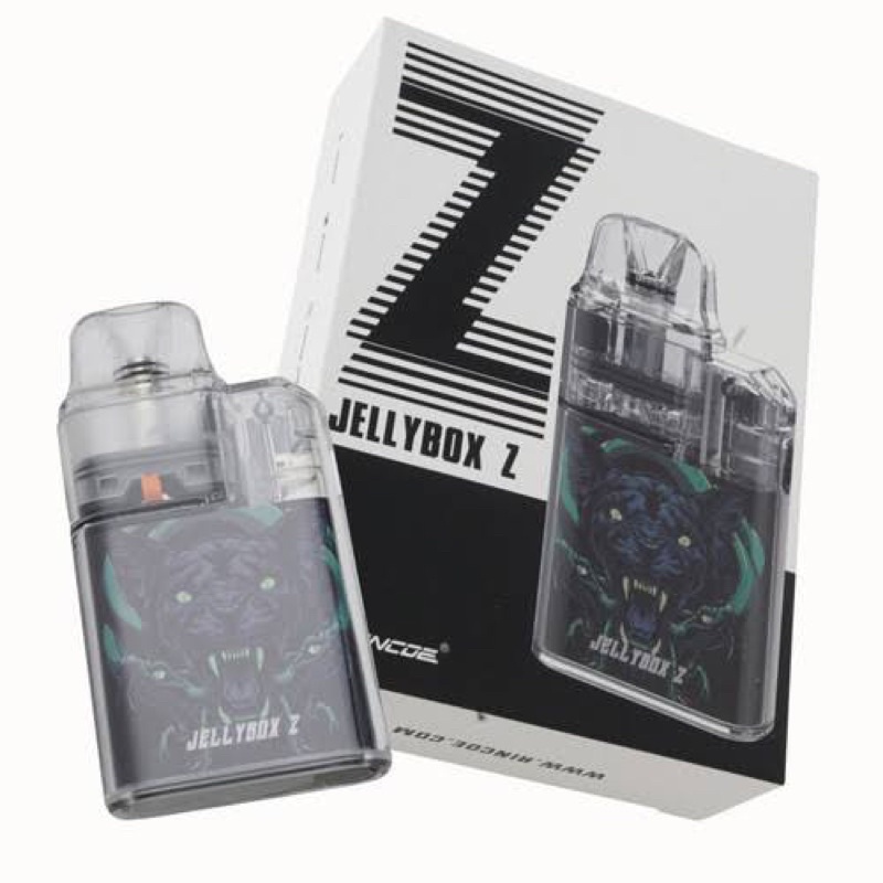 COD VAPE JELLY BOX Z KOMPLIT SIAP PAKAI ORIGINAL