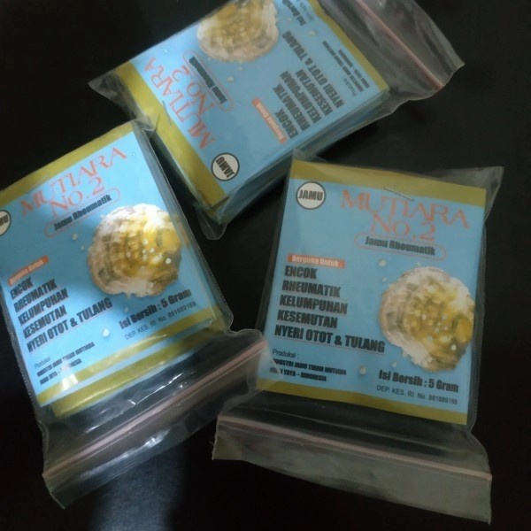 

Jamu mutiara (serbuk) (BERKUALITAS)