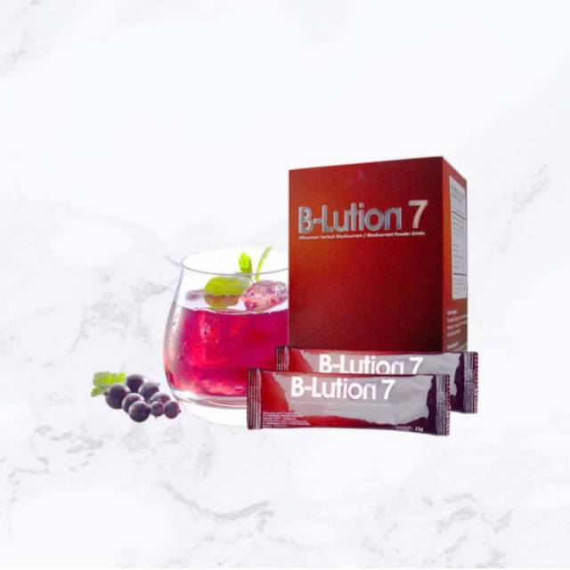 

B-Lution7 Blackcurrant Powder Drink's