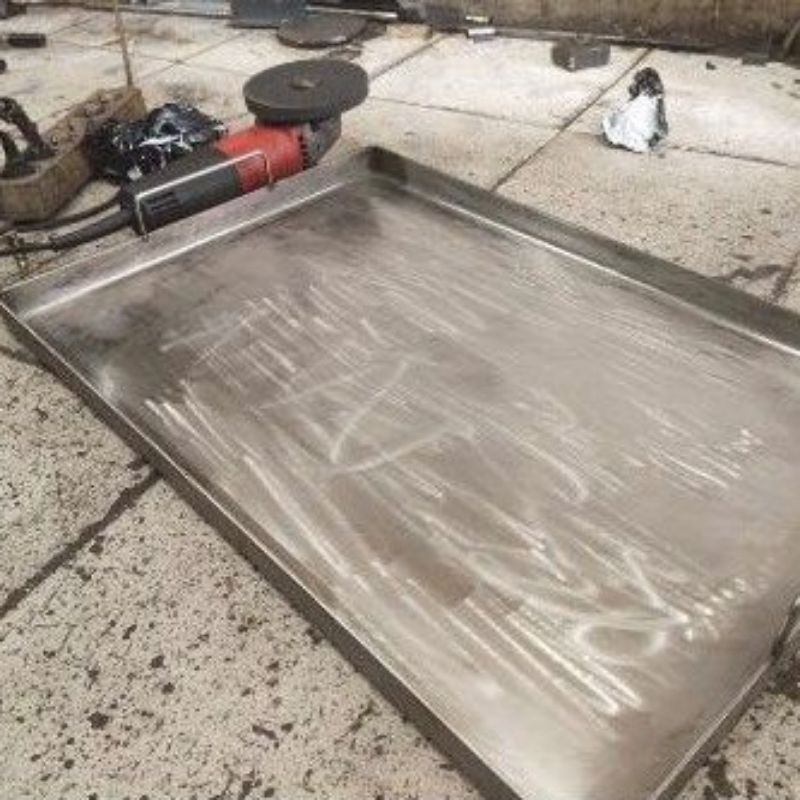 [STAINLESS 3MM] WAJAN ROTI BAKAR / WAJAN BURGER / WAJAN PANJANG / WAJAN PERSEGI / WAJAN MURAH / WAJA