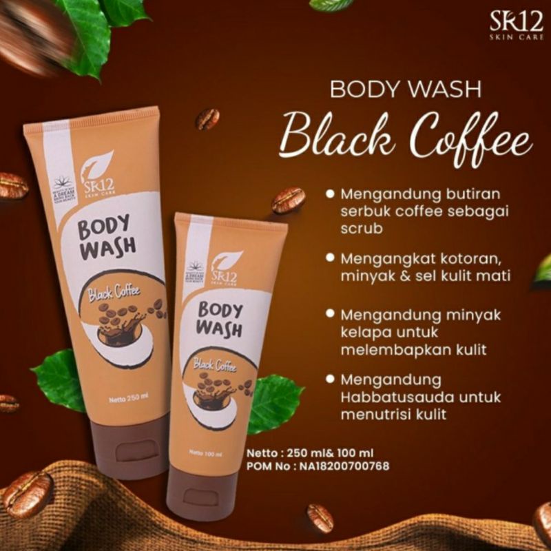 Body Wash Coffe SR12