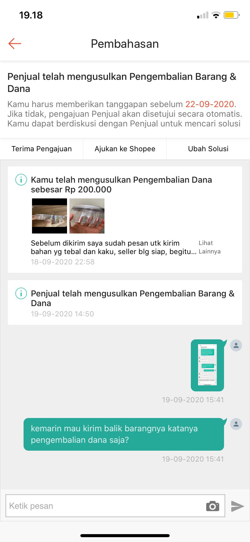 Botol Toples 250ml Makanan Snack Kering Ringan Botol Toples Plastik Jar Madu Sambal Selai