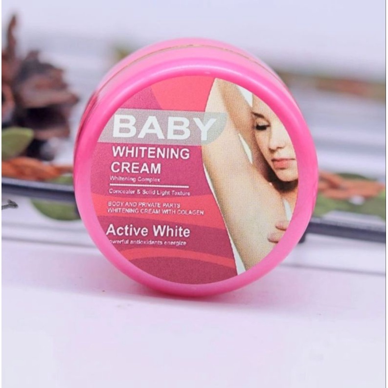 Pemutih Ketiak BABY WHITENING ( Cream Pemutih ketiak Shinkurim )