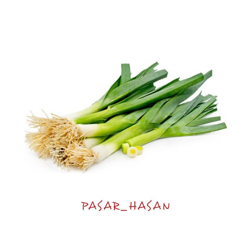 

PASAR HASAN | 100gr Daun Bawang Prei | Sayuran Segar | Sayur Online