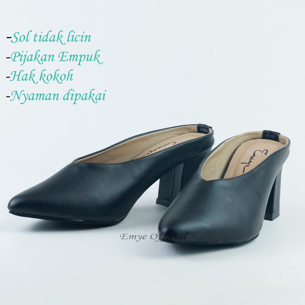 Emye BST- Sepatu Heels Kantor Wanita Murah Terbaru 2021