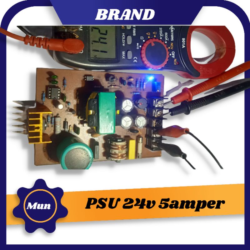 PSU 24v 5a