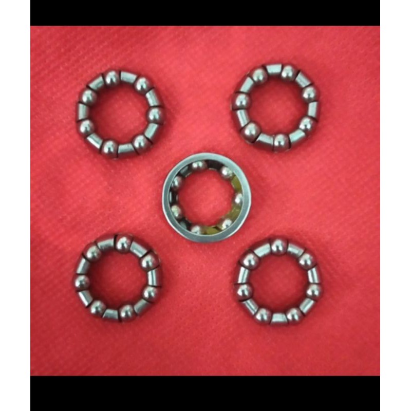 Bearing lahar laher pelor sarang roda depan sepeda BMX anak