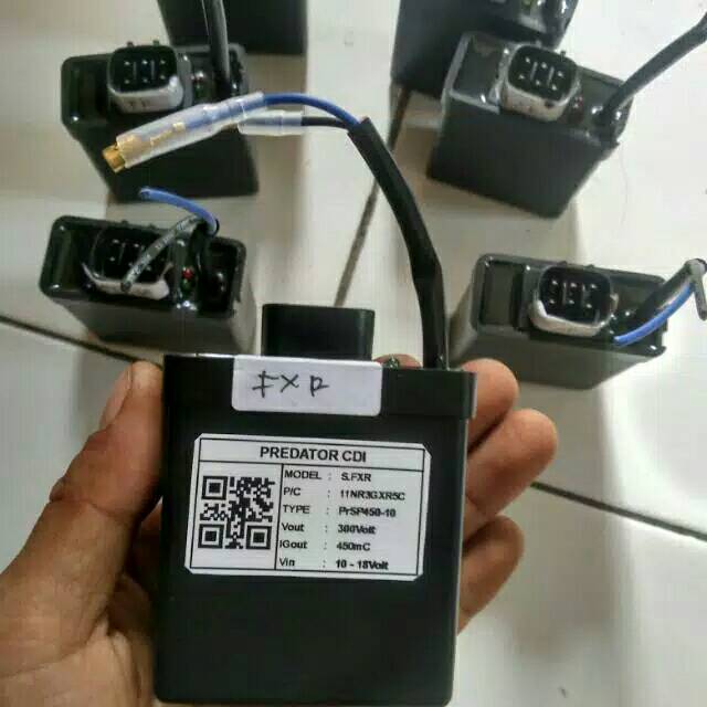 CDI PREDATOR DUAL MAP SUZUKI FXR 150