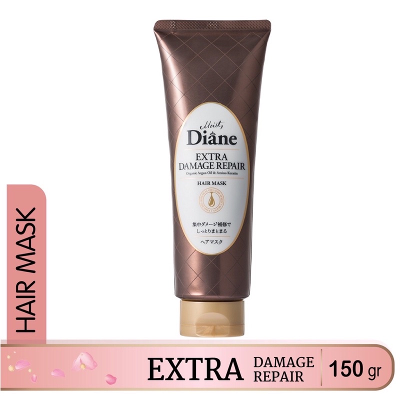 Moist Diane Extra Damage Repair Hair Mask 150g (Made in Japan)